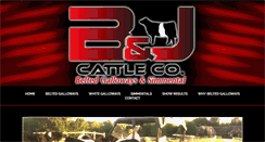 Desktop Screenshot of bjcattleco.com