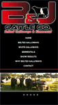 Mobile Screenshot of bjcattleco.com